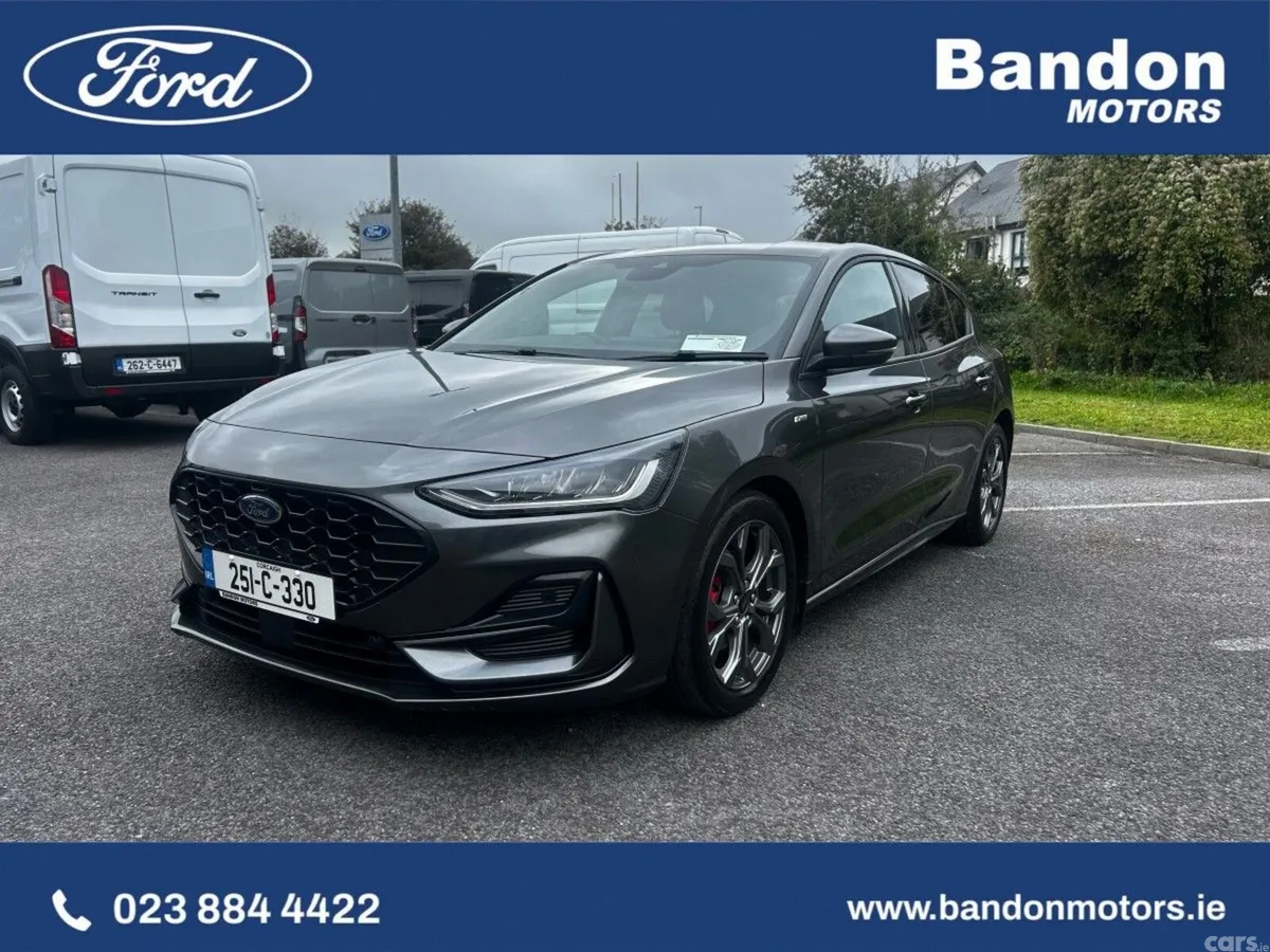 Ford Focus ST-Line X 1.0L EcoBoost 125PS mHEV, Cork