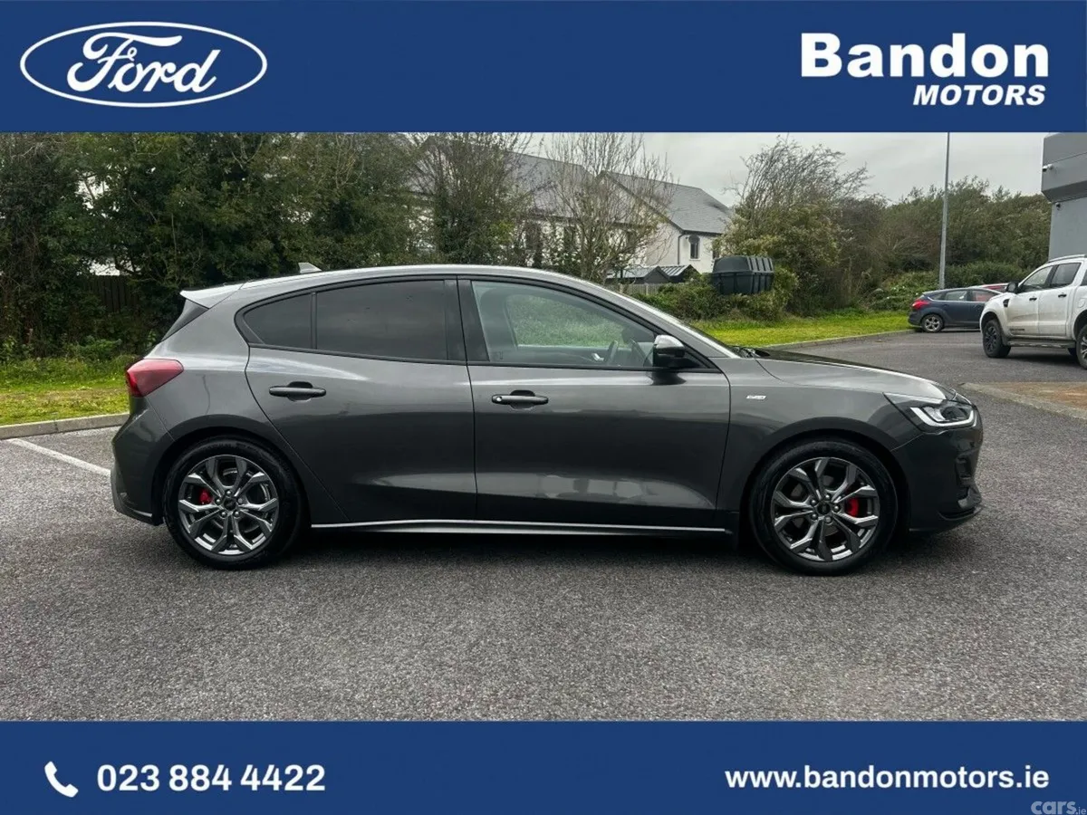 Ford Focus ST-Line X 1.0L EcoBoost 125PS mHEV, Cork