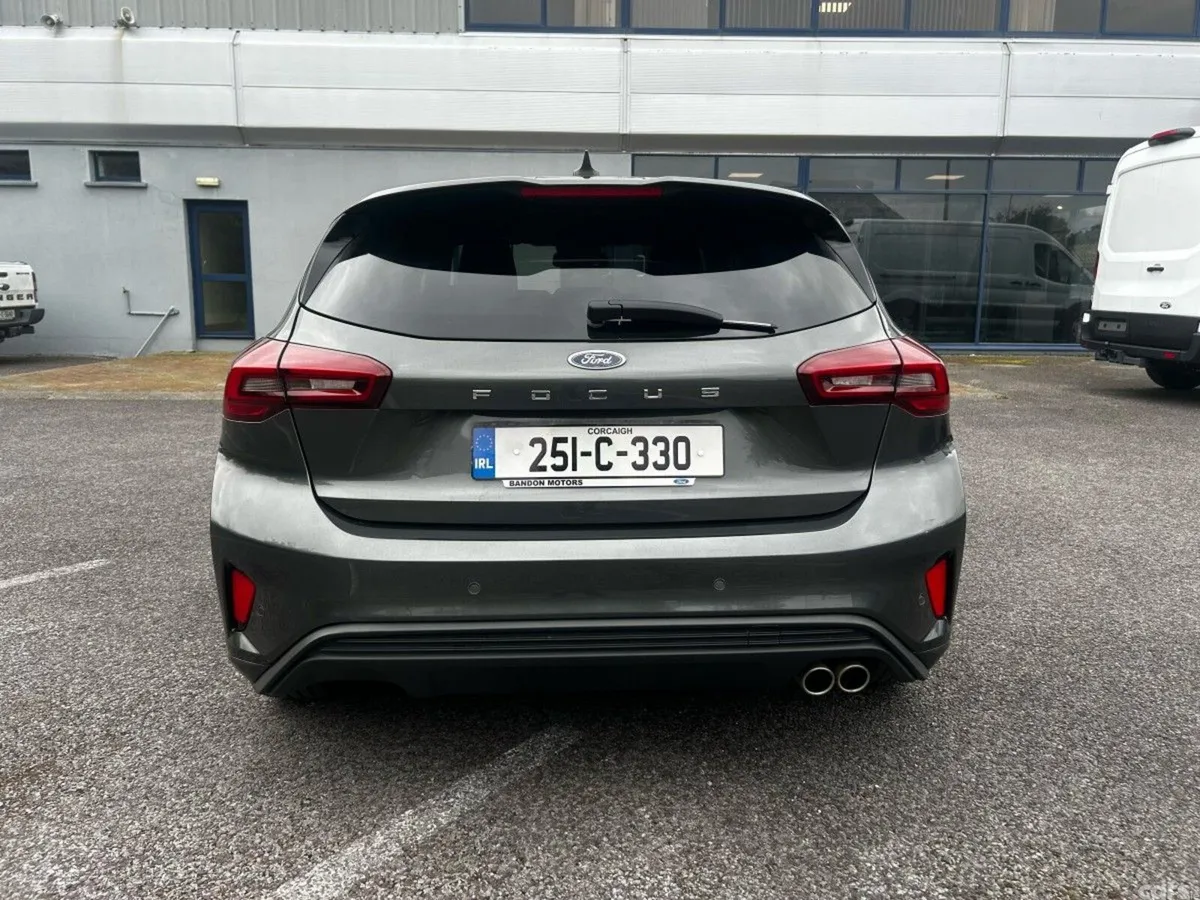 Ford Focus ST-Line X 1.0L EcoBoost 125PS mHEV, Cork