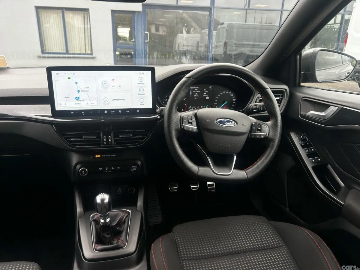 Ford Focus ST-Line X 1.0L EcoBoost 125PS mHEV, Cork