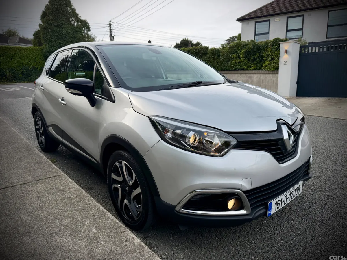 Renault Captur Hatchback, Diesel, 2015, Silver