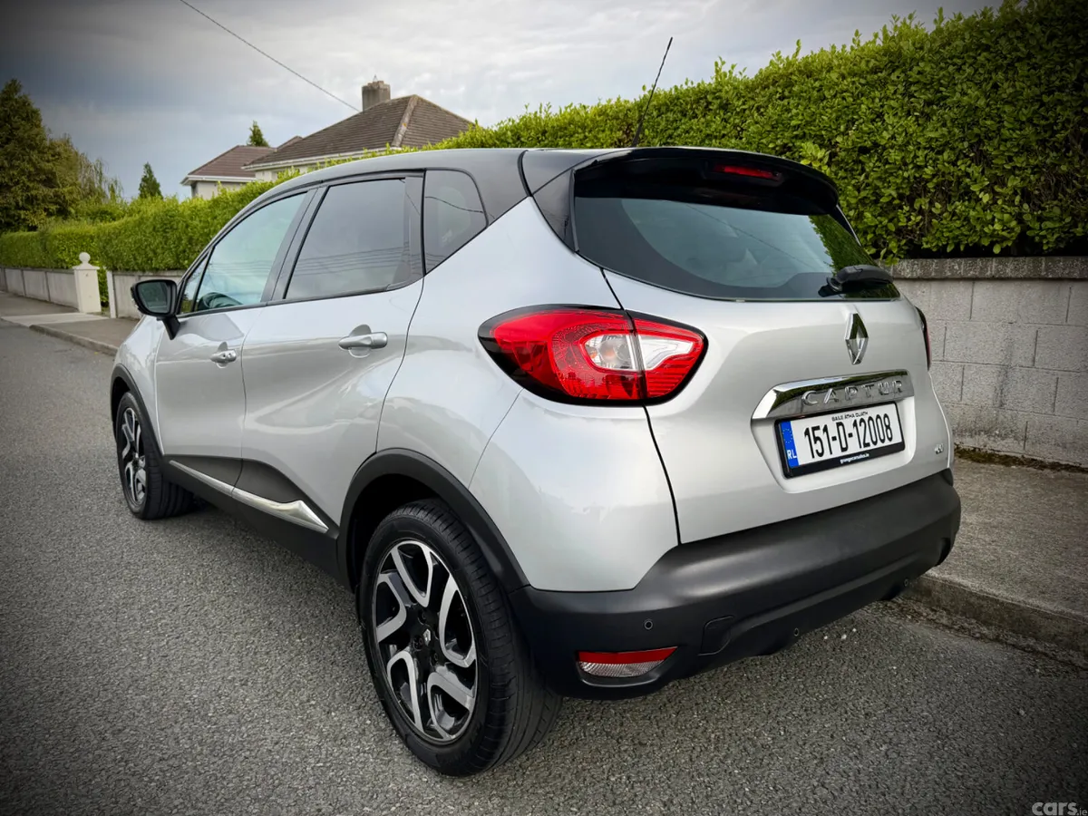Renault Captur Hatchback, Diesel, 2015, Silver