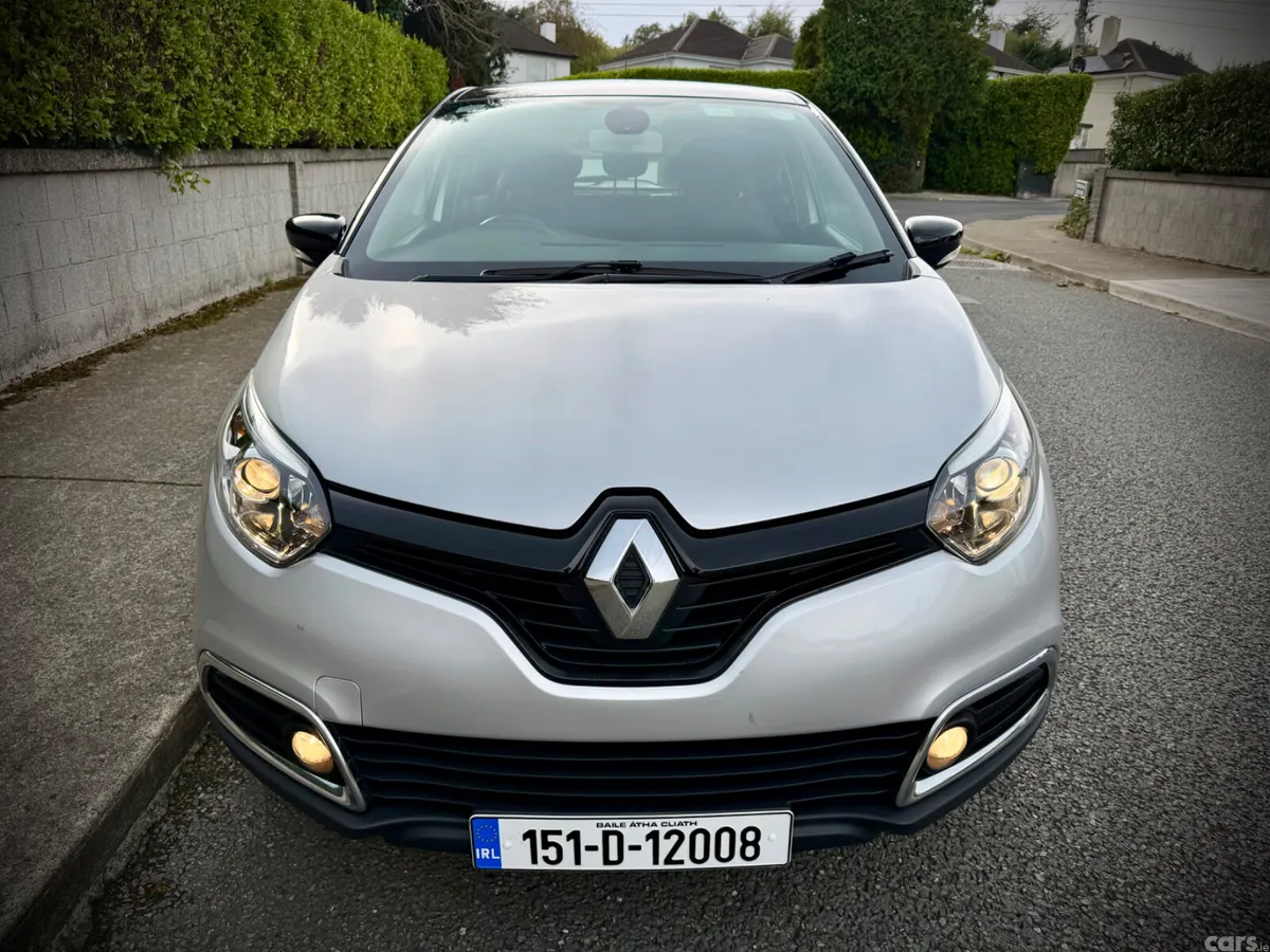 Renault Captur Hatchback, Diesel, 2015, Silver