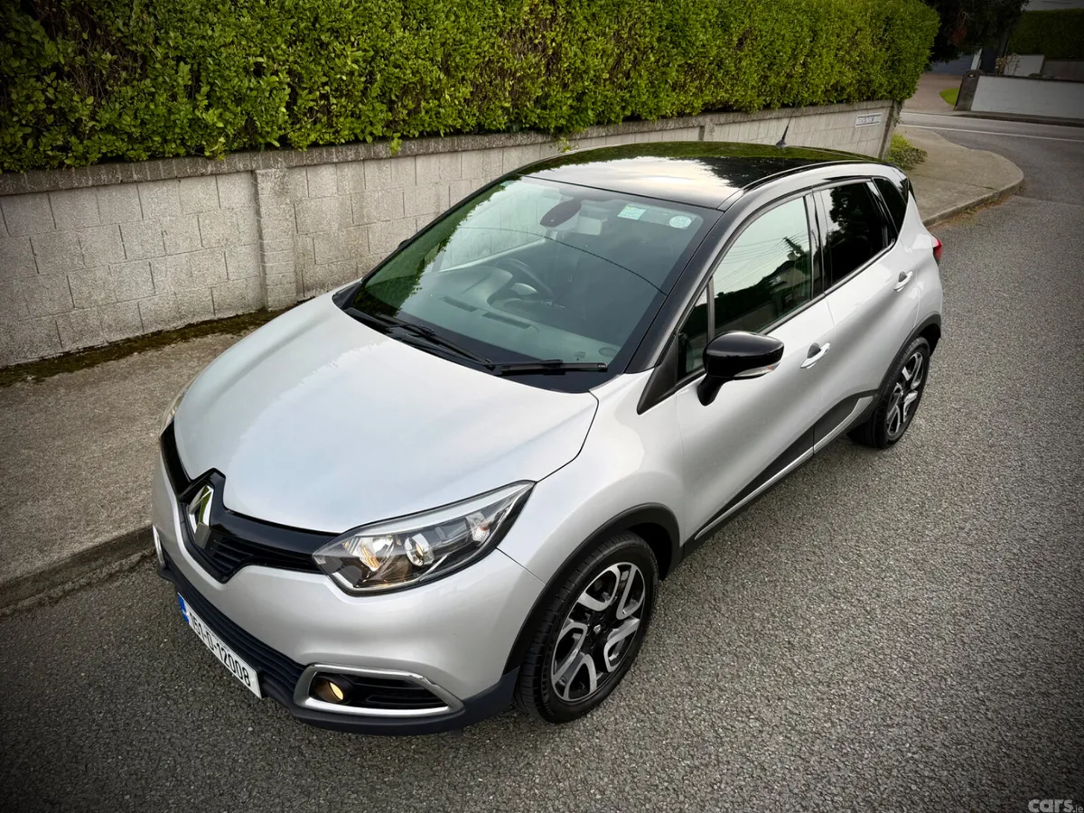Renault Captur Hatchback, Diesel, 2015, Silver