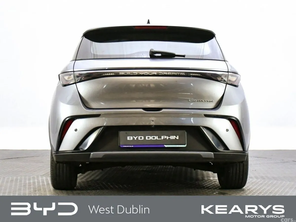 BYD DOLPHIN Hatchback, Electric, 2024, Grey