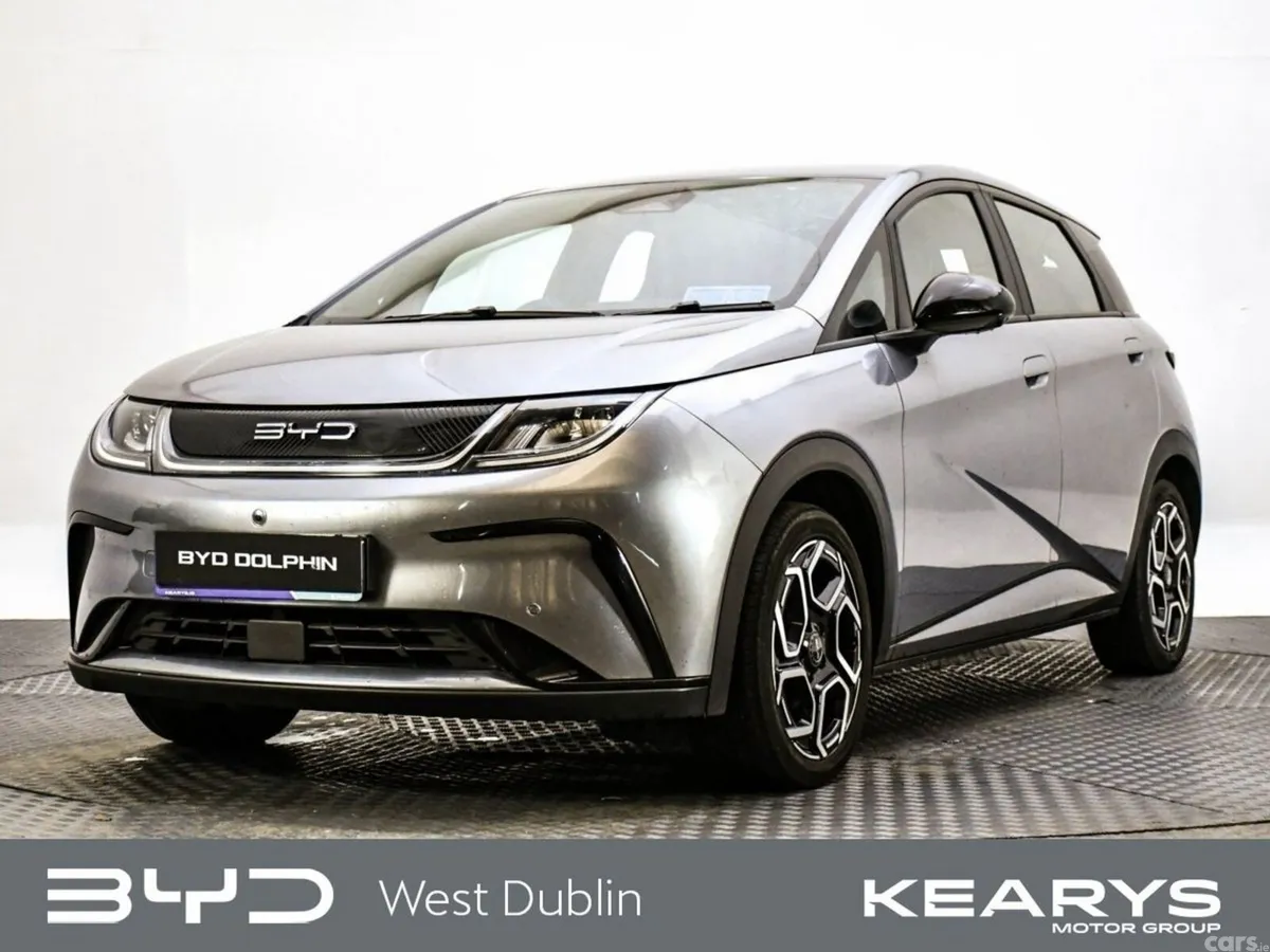 BYD DOLPHIN Hatchback, Electric, 2024, Grey