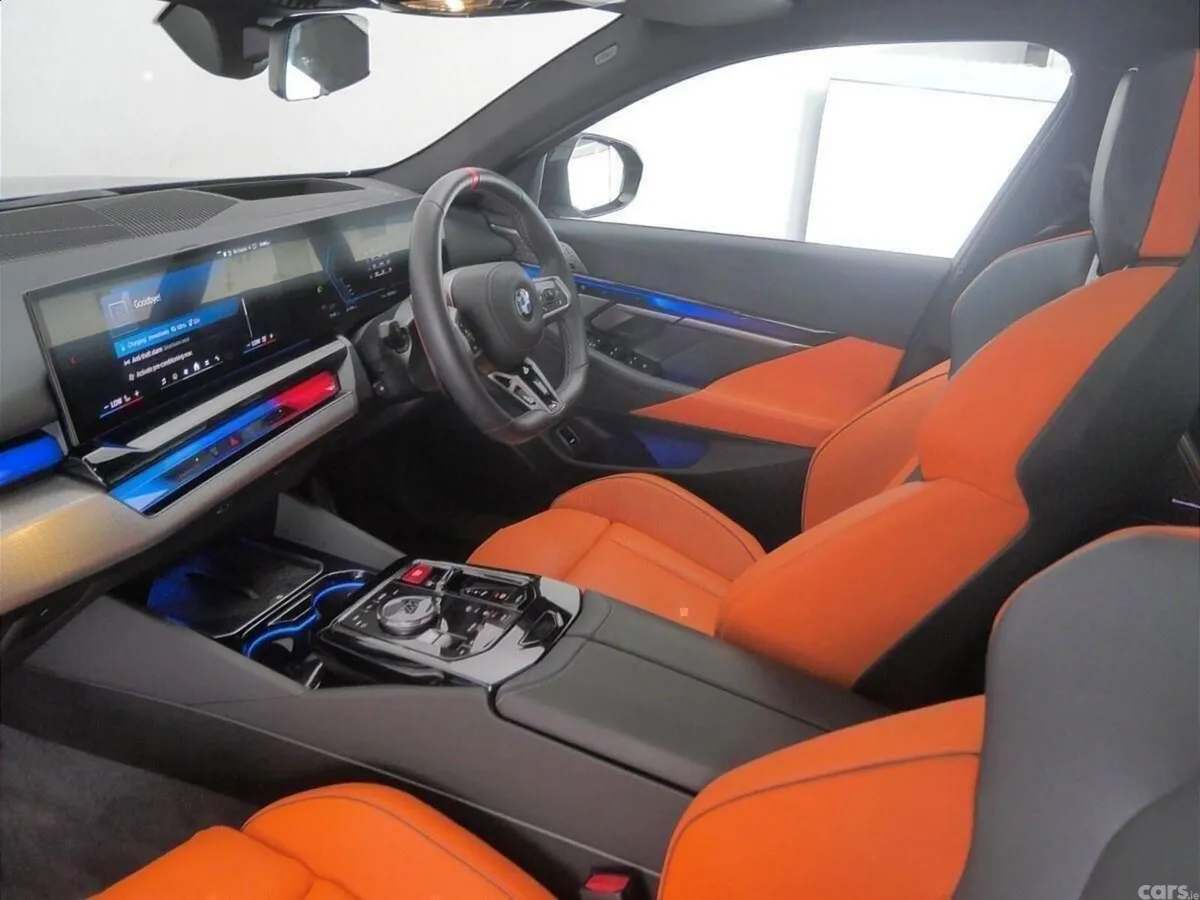 BMW M5 Saloon, Petrol Plug-in Hybrid, 2026, Blue