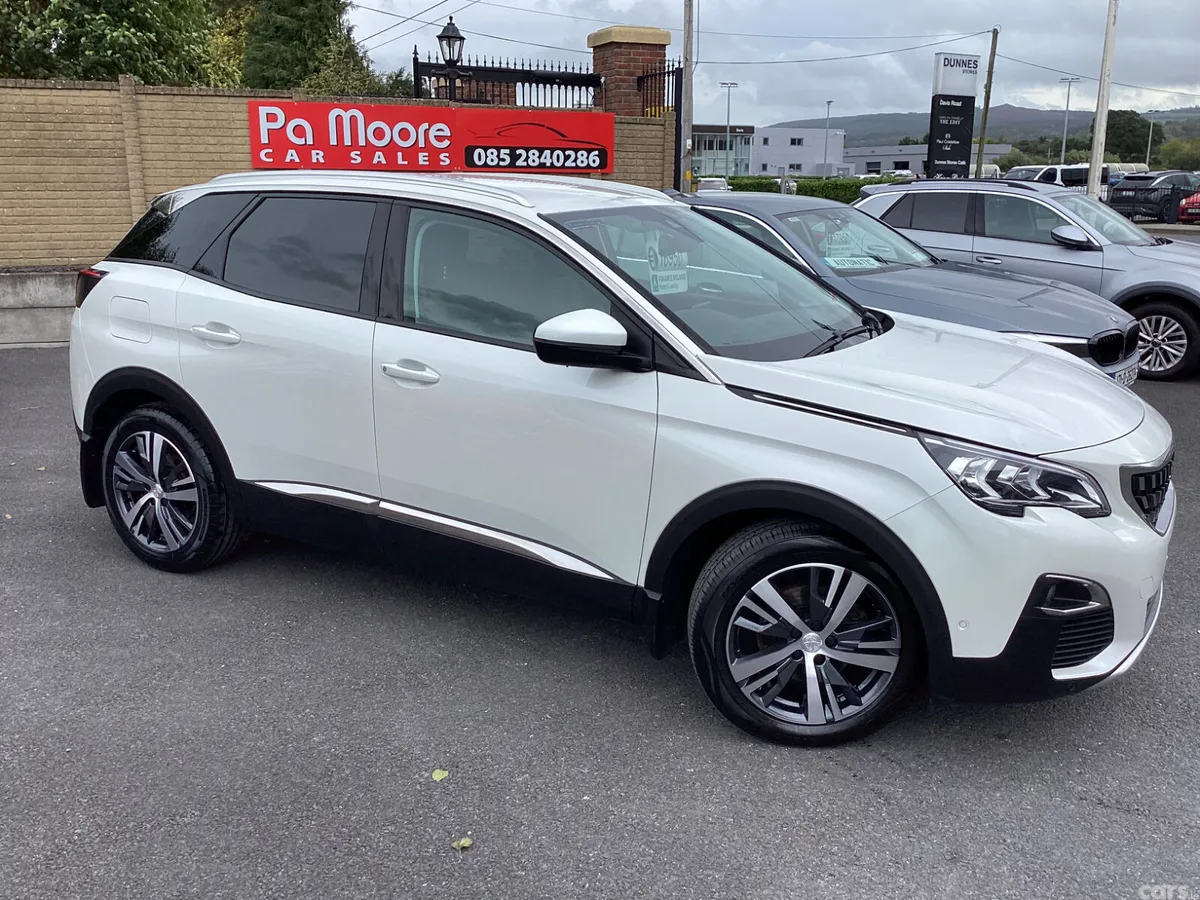 Peugeot 3008 MPV, Diesel, 2020, White
