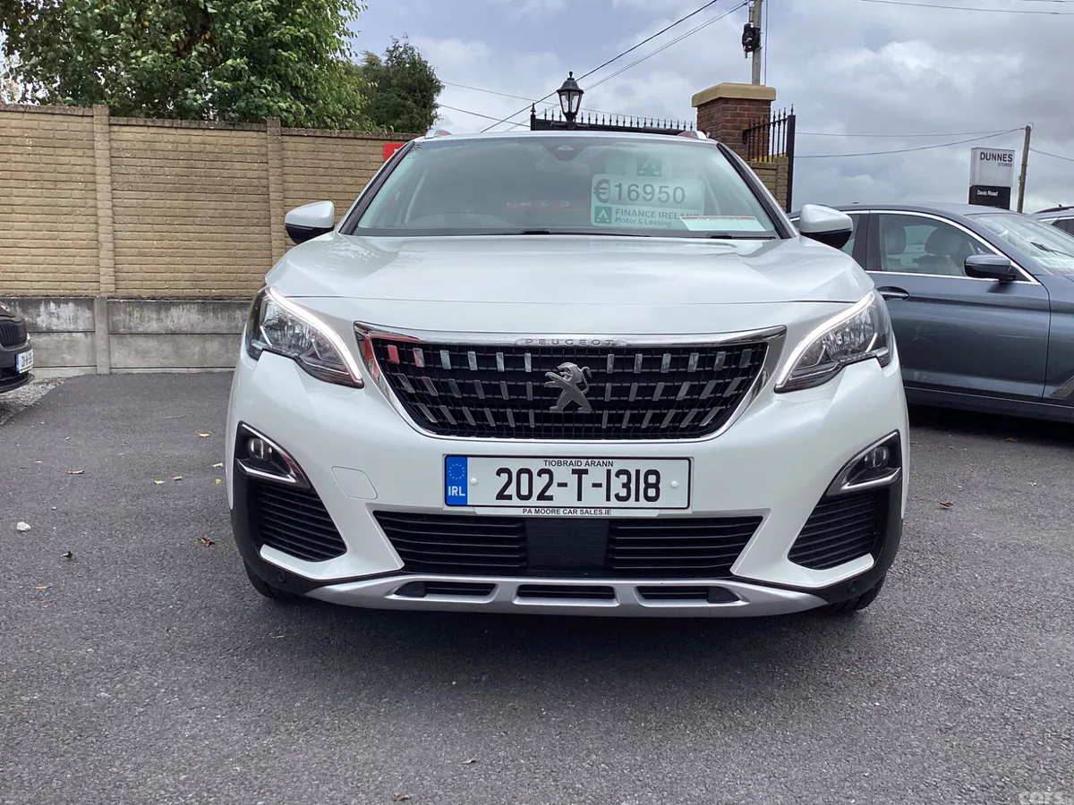 Peugeot 3008 MPV, Diesel, 2020, White