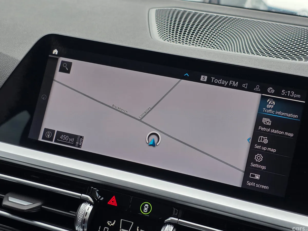 BMW 3-Series Estate, Petrol Hybrid, 2022, Grey