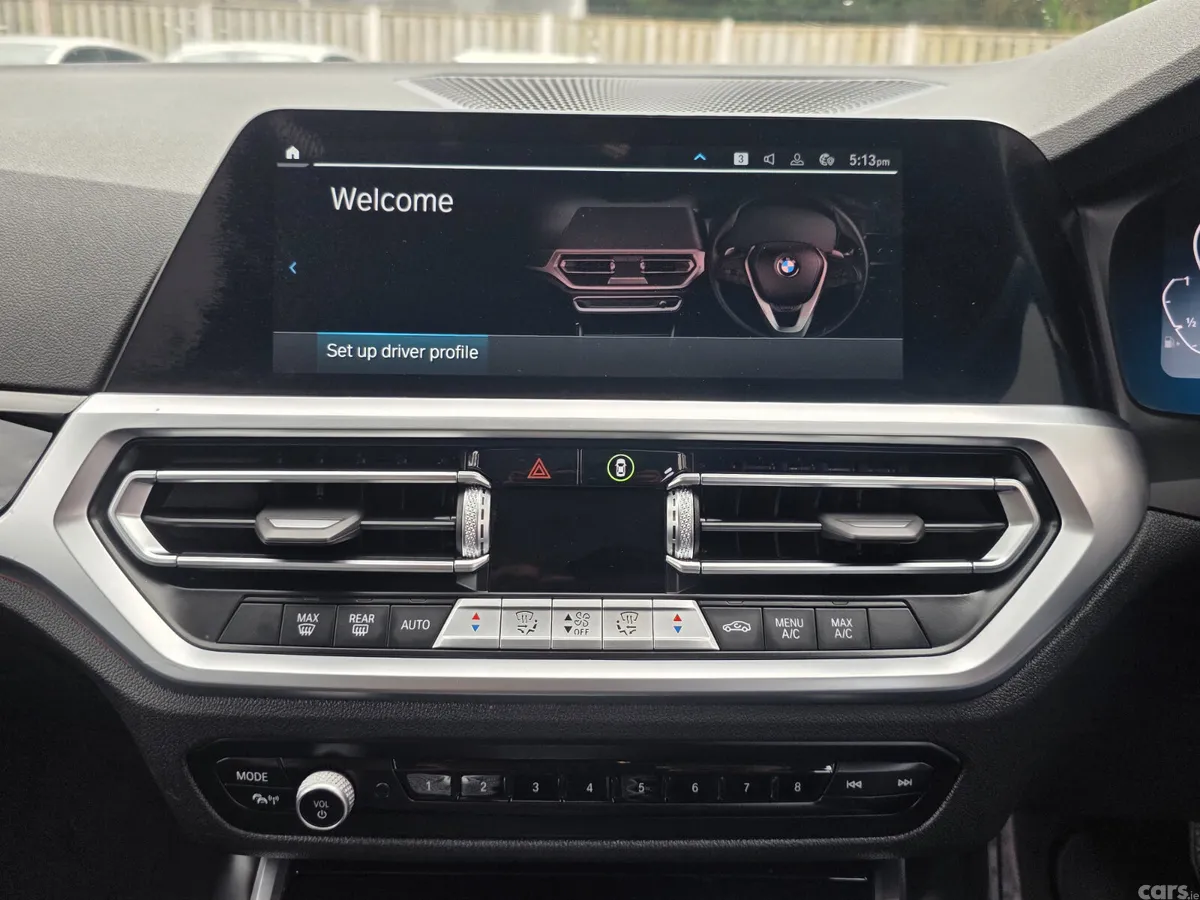 BMW 3-Series Estate, Petrol Hybrid, 2022, Grey