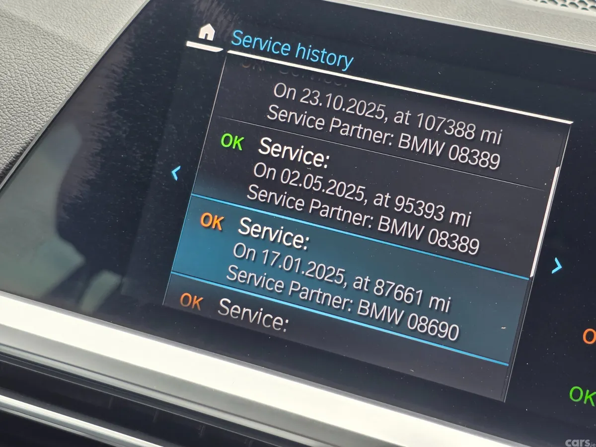 BMW 3-Series Estate, Petrol Hybrid, 2022, Grey