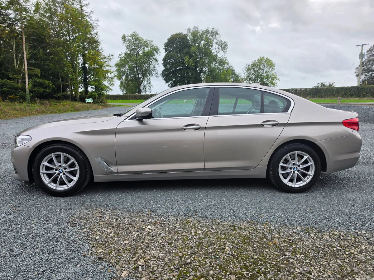BMW 5-Series Saloon, Diesel, 2018, Grey