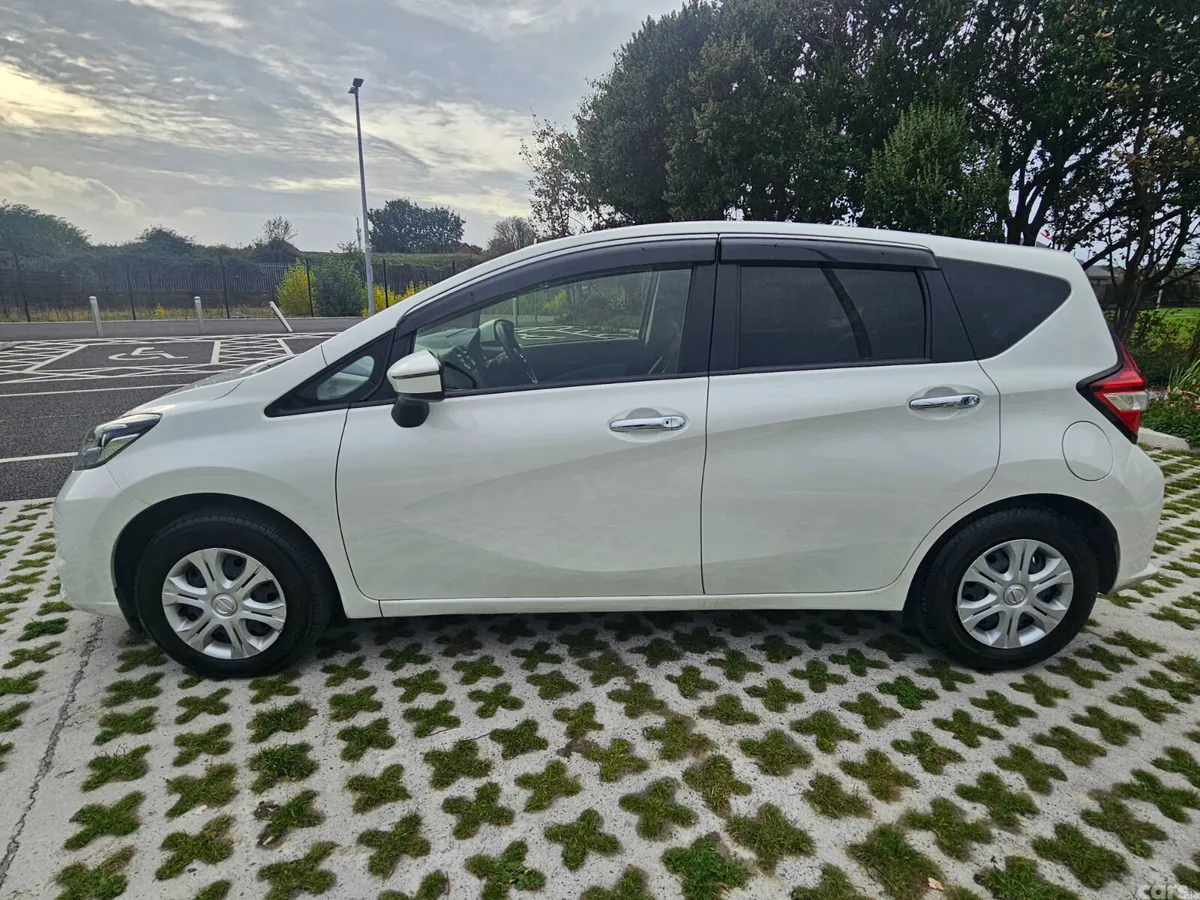 Nissan Note Hatchback, Petrol, 2021, White