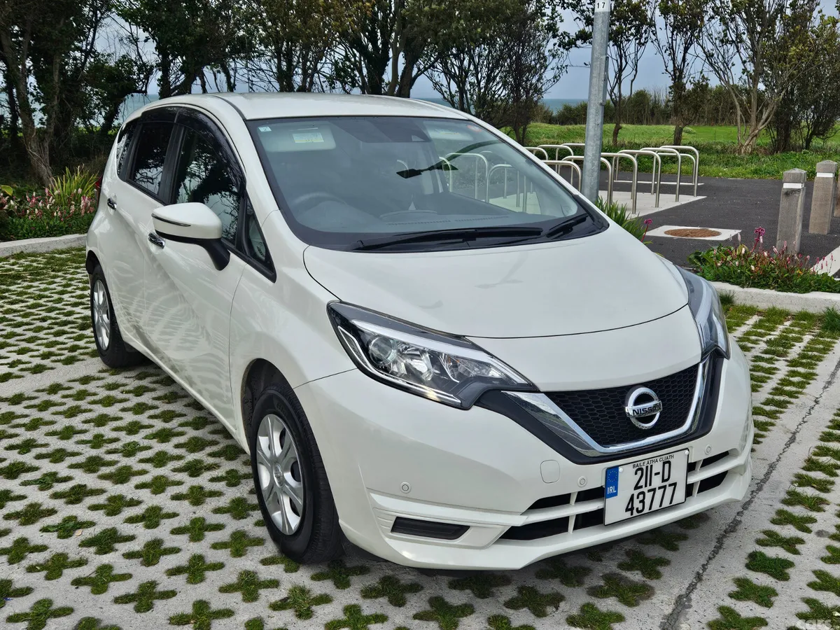 Nissan Note Hatchback, Petrol, 2021, White