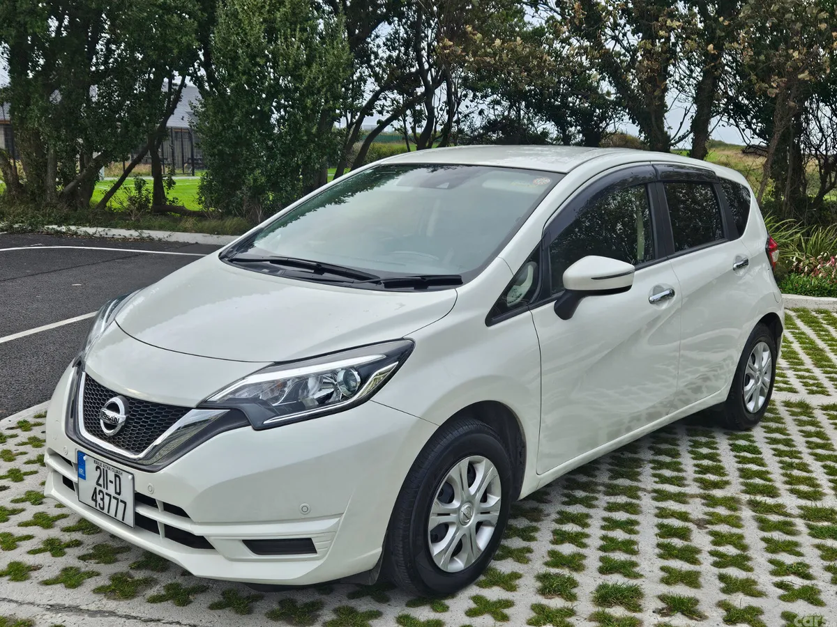 Nissan Note Hatchback, Petrol, 2021, White