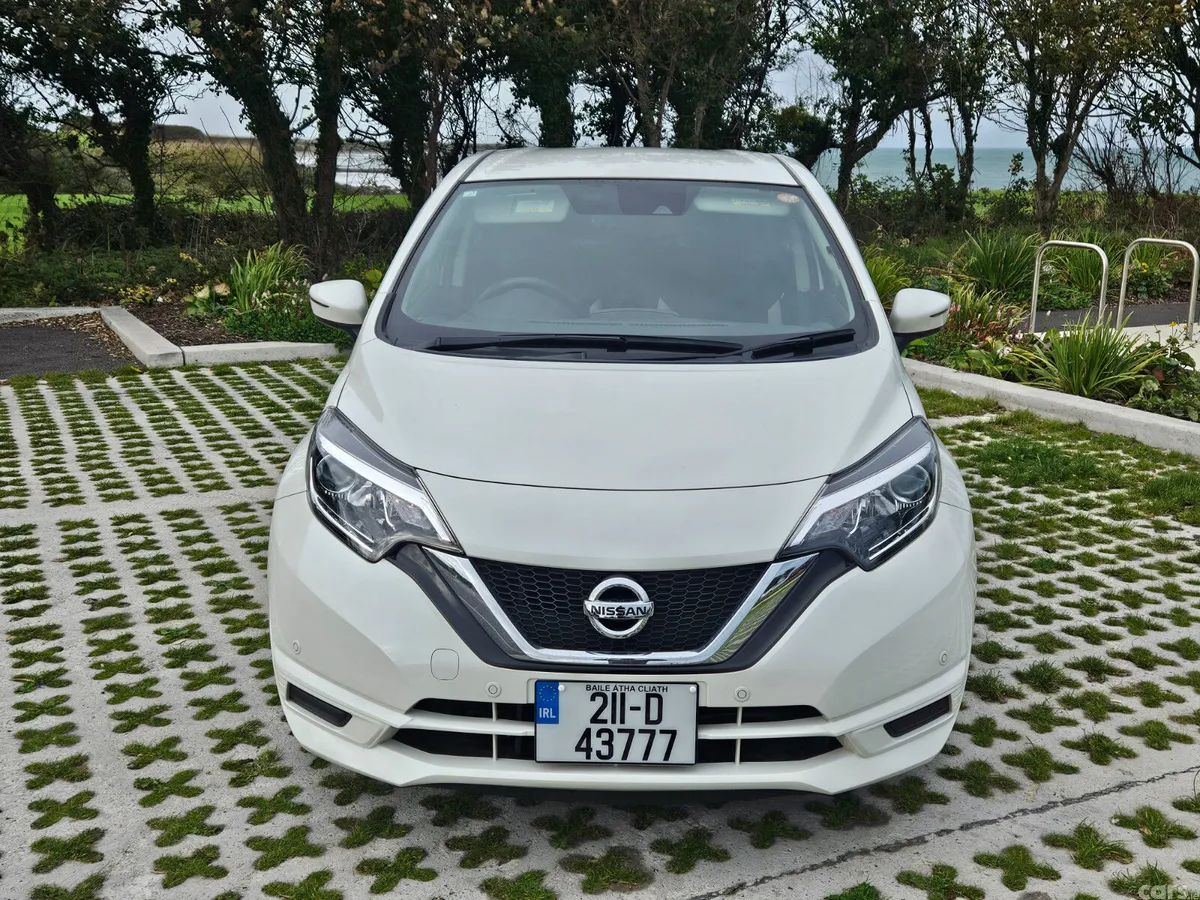 Nissan Note Hatchback, Petrol, 2021, White