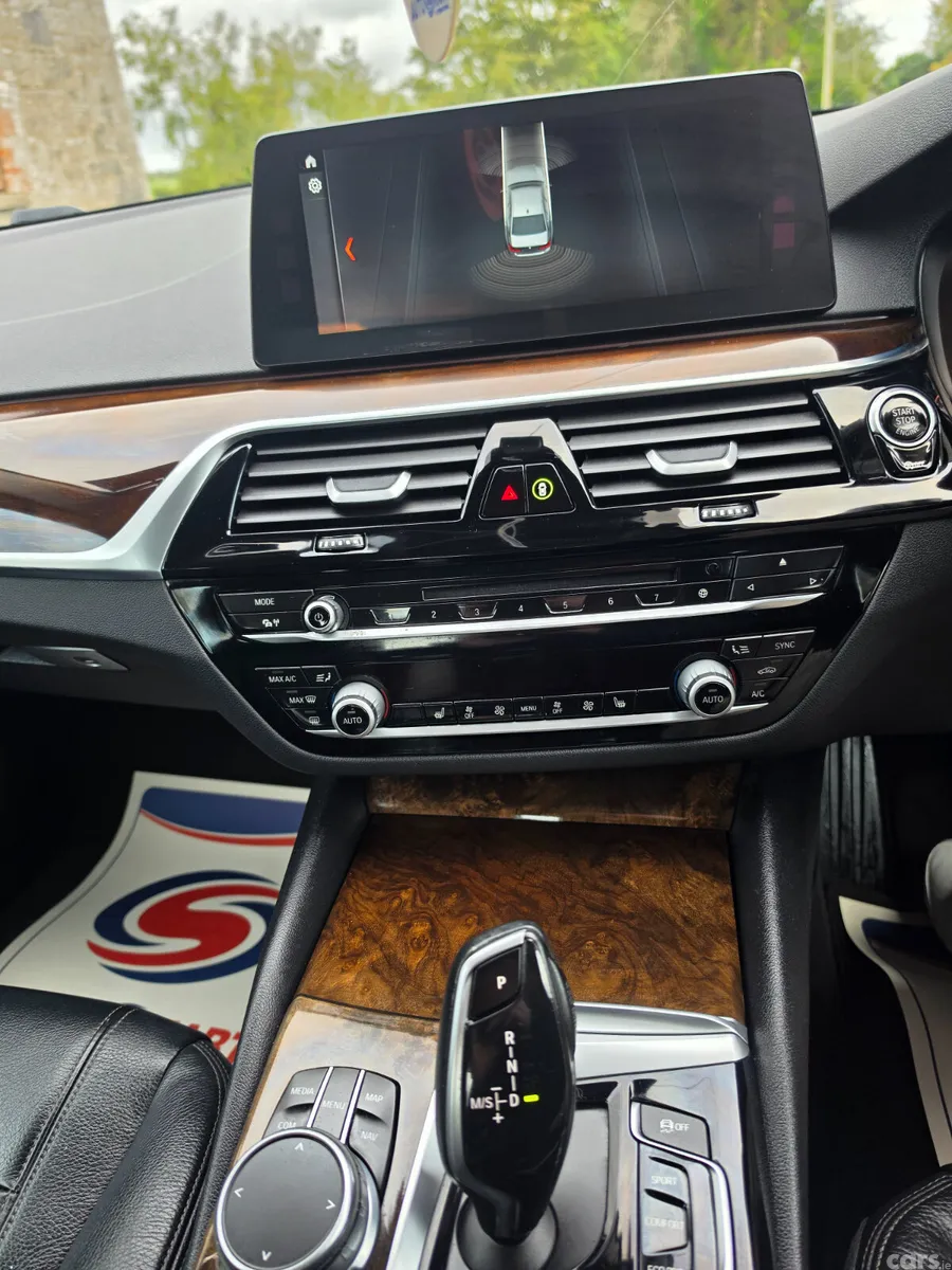 BMW 5-Series Saloon, Diesel, 2018, Grey