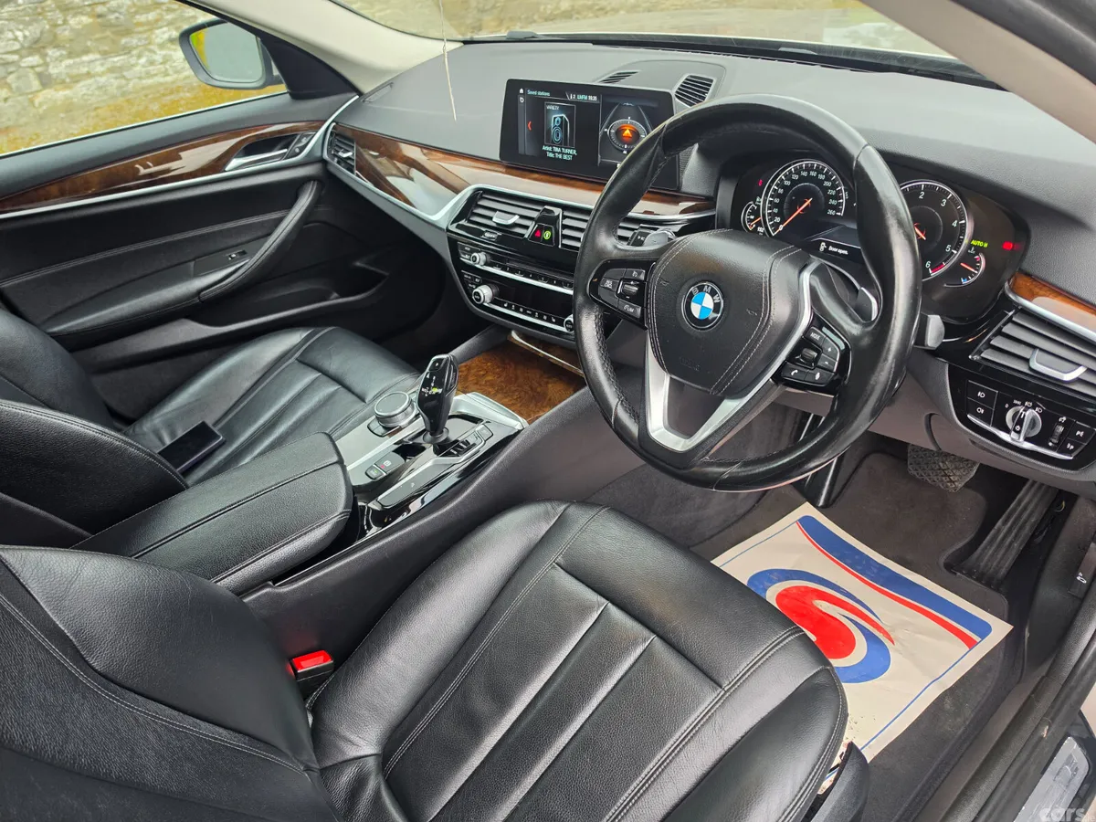 BMW 5-Series Saloon, Diesel, 2018, Grey