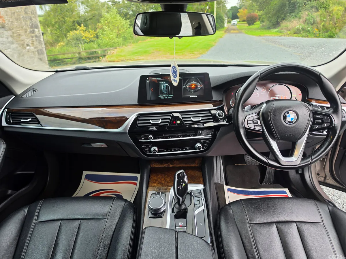 BMW 5-Series Saloon, Diesel, 2018, Grey