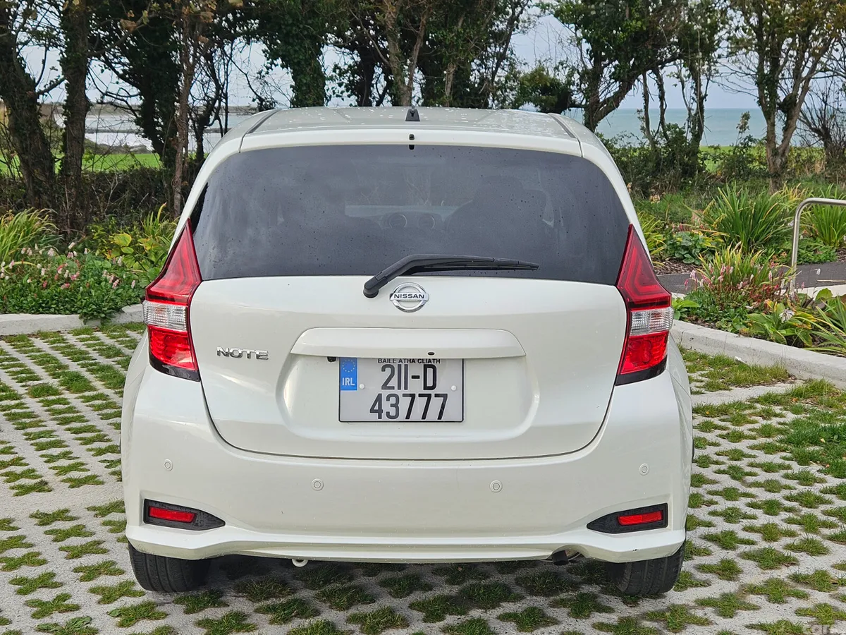 Nissan Note Hatchback, Petrol, 2021, White