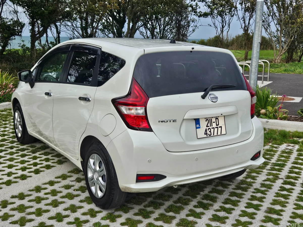 Nissan Note Hatchback, Petrol, 2021, White