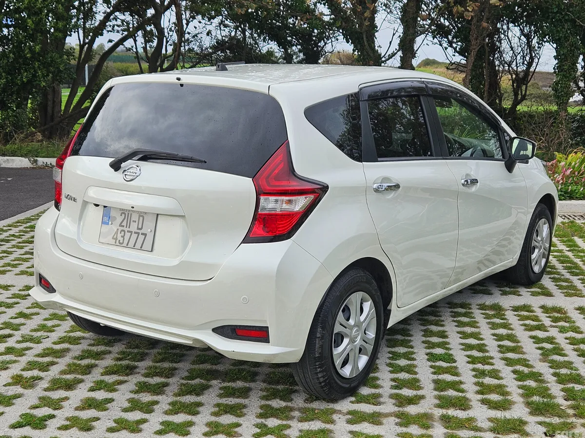 Nissan Note Hatchback, Petrol, 2021, White