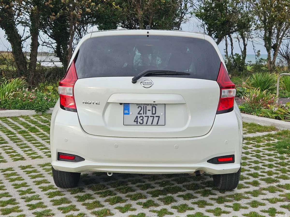 Nissan Note Hatchback, Petrol, 2021, White