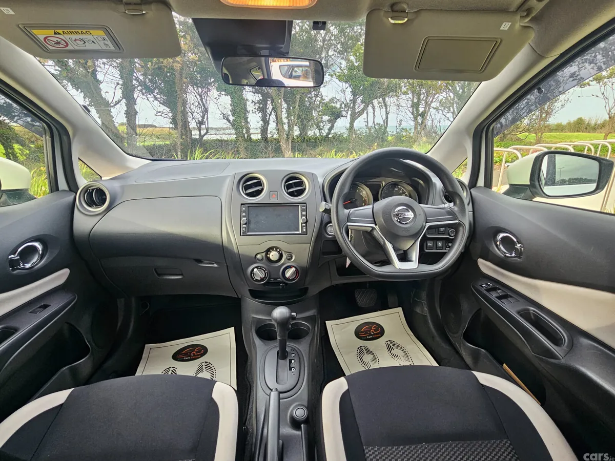 Nissan Note Hatchback, Petrol, 2021, White