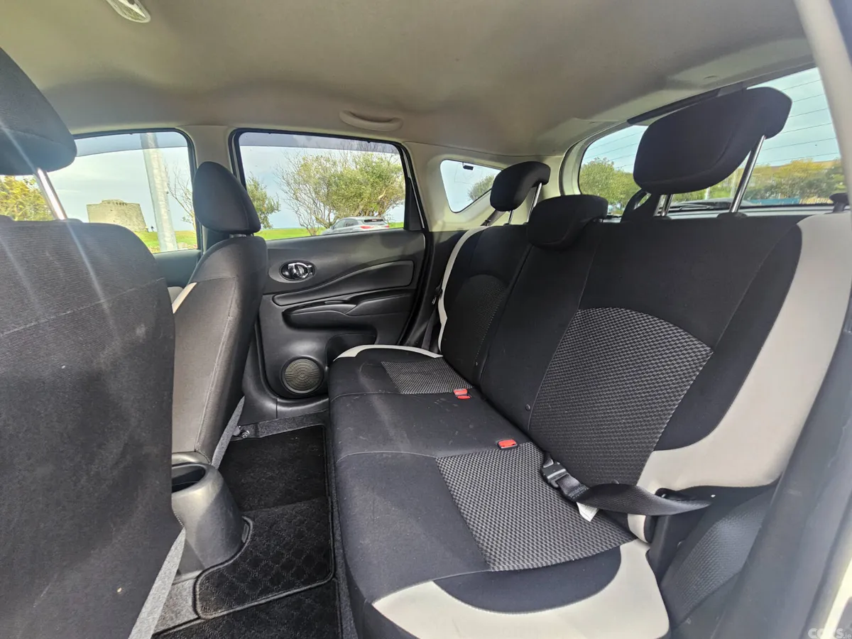 Nissan Note Hatchback, Petrol, 2021, White