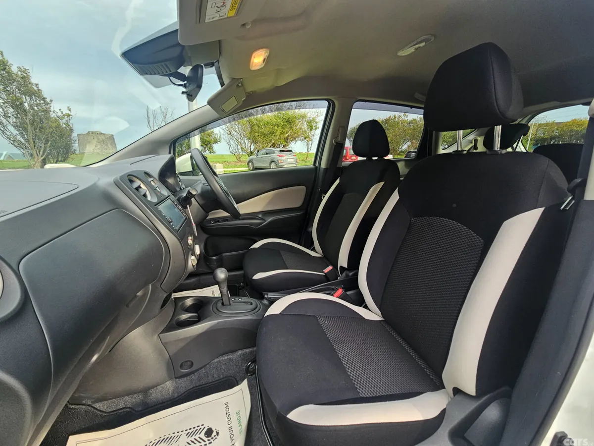 Nissan Note Hatchback, Petrol, 2021, White