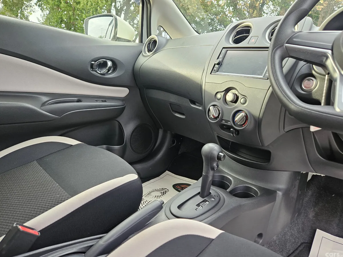 Nissan Note Hatchback, Petrol, 2021, White