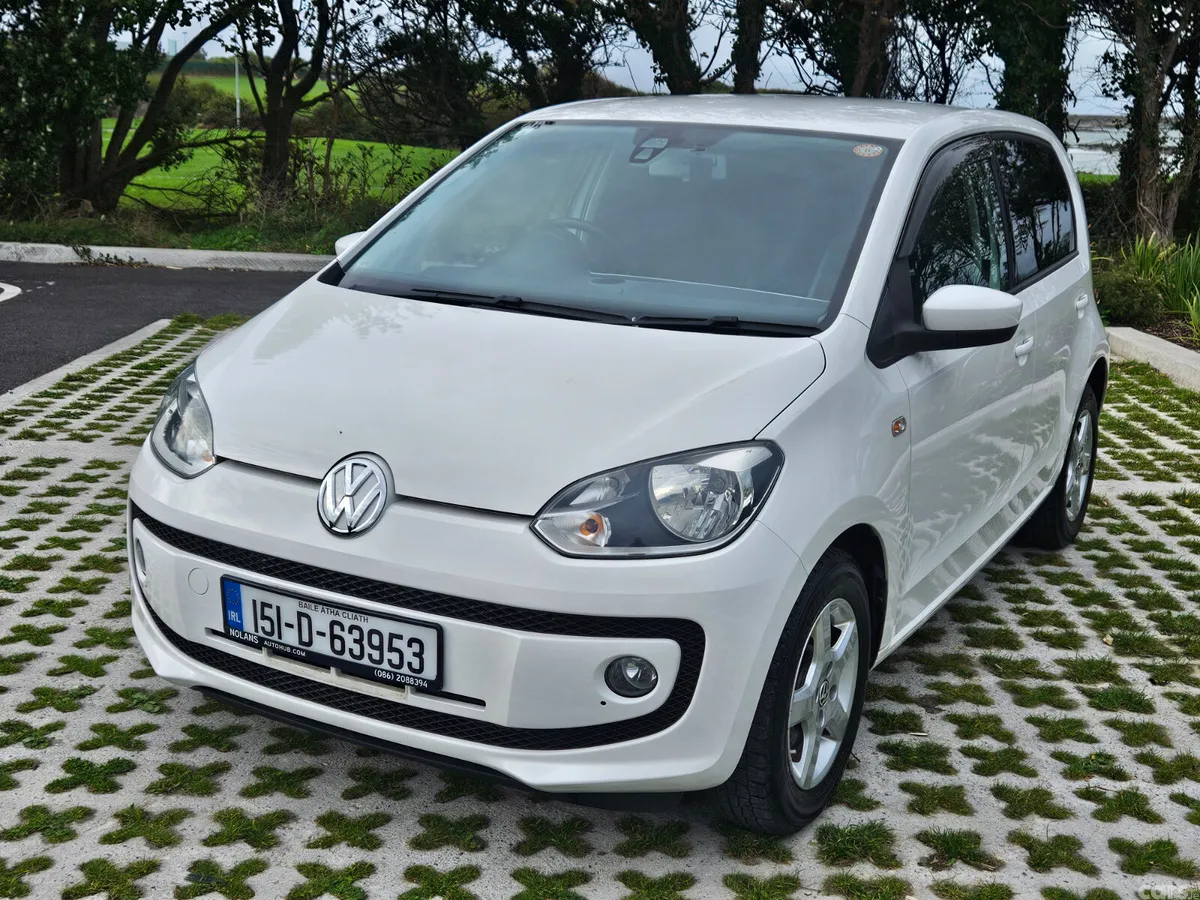Volkswagen up! Hatchback, Petrol, 2015, White