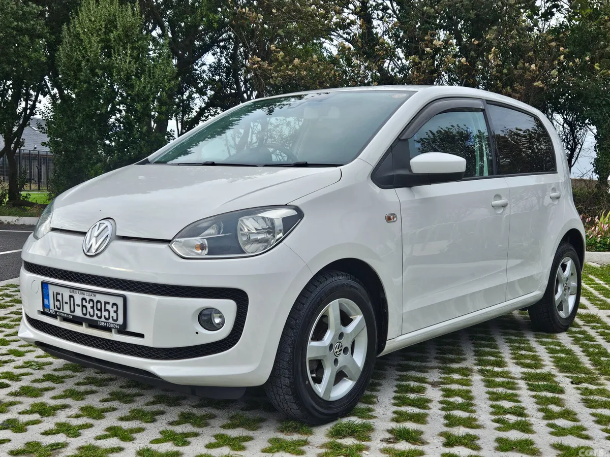 Volkswagen up! Hatchback, Petrol, 2015, White