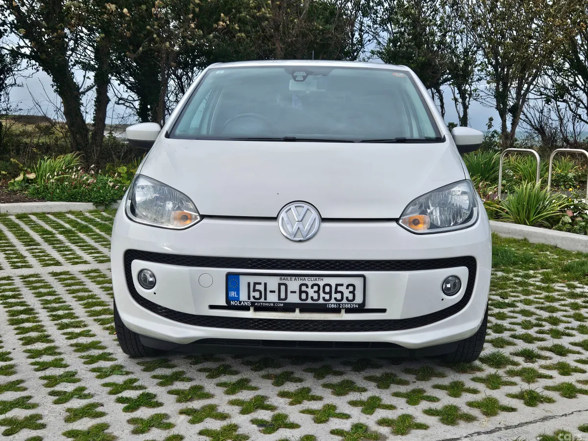 Volkswagen up! Hatchback, Petrol, 2015, White