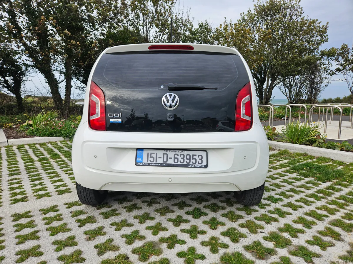 Volkswagen up! Hatchback, Petrol, 2015, White