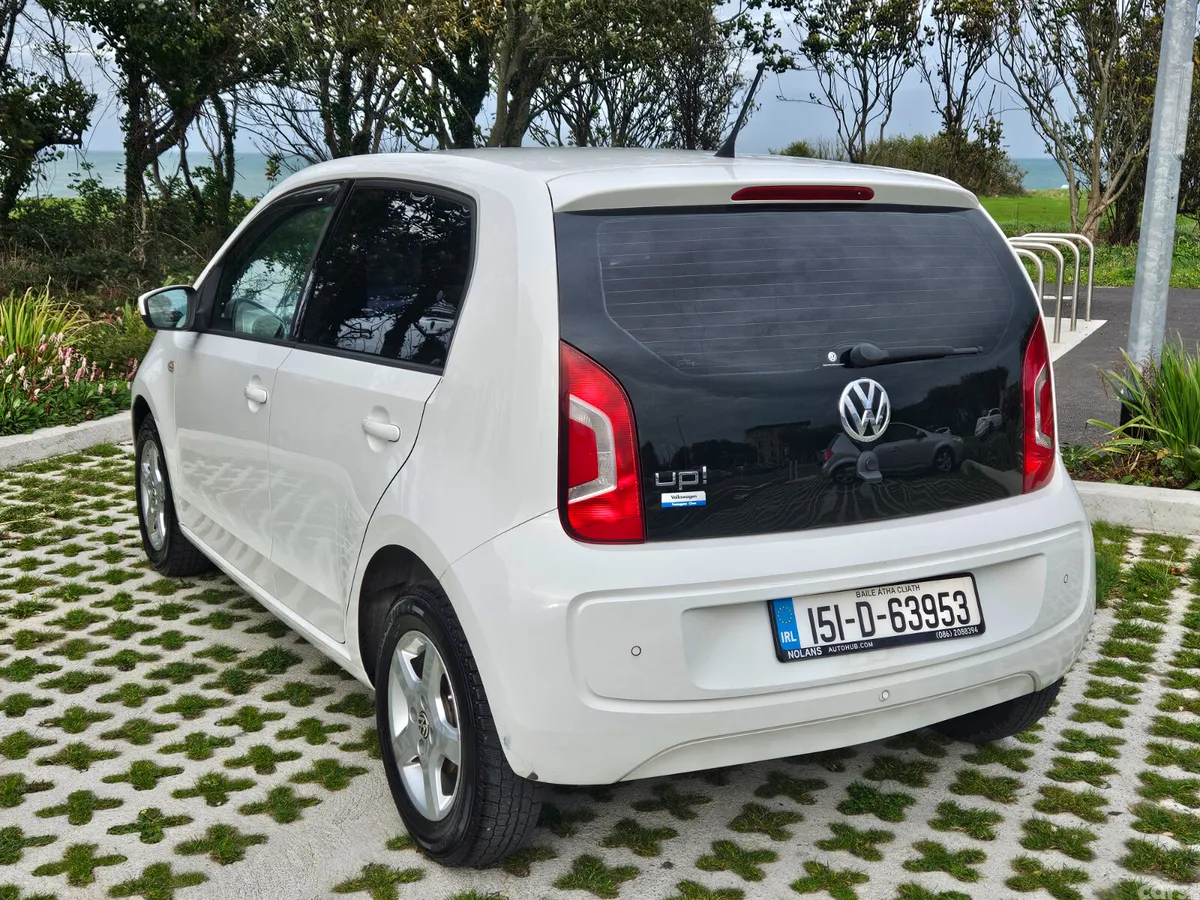 Volkswagen up! Hatchback, Petrol, 2015, White