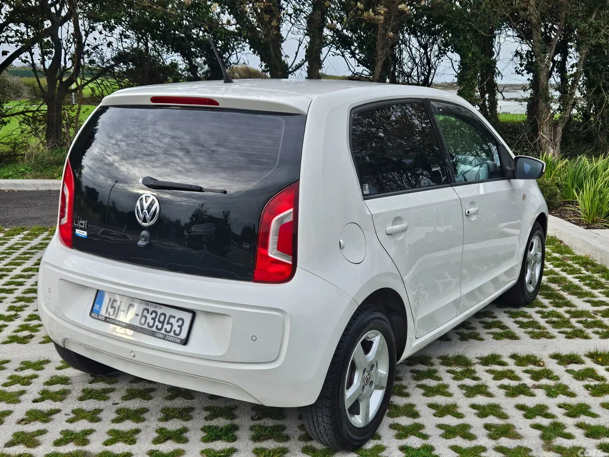 Volkswagen up! Hatchback, Petrol, 2015, White