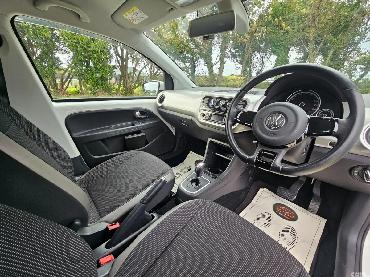 Volkswagen up! Hatchback, Petrol, 2015, White