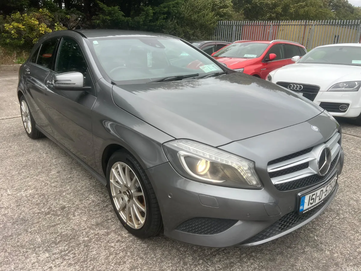 Mercedes-Benz A-Class Hatchback, Petrol, 2015, Grey
