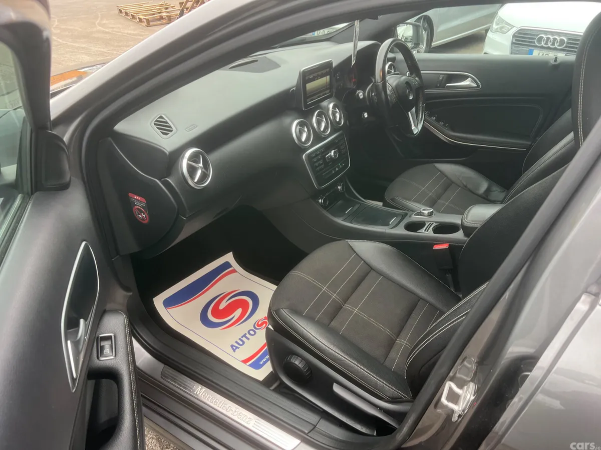 Mercedes-Benz A-Class Hatchback, Petrol, 2015, Grey