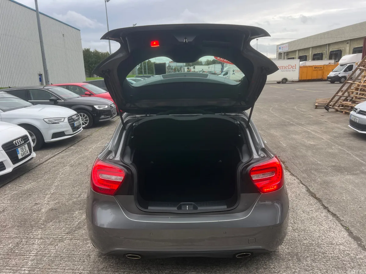 Mercedes-Benz A-Class Hatchback, Petrol, 2015, Grey