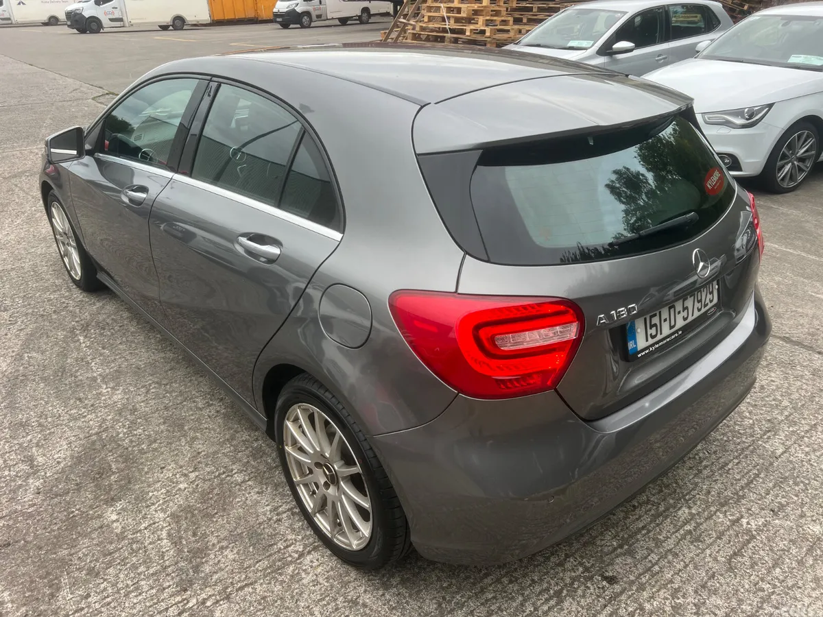 Mercedes-Benz A-Class Hatchback, Petrol, 2015, Grey
