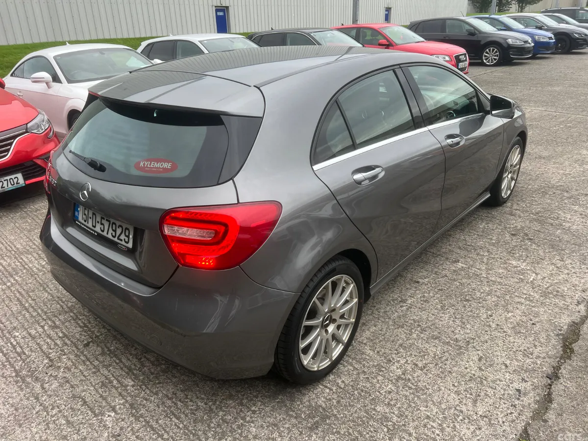 Mercedes-Benz A-Class Hatchback, Petrol, 2015, Grey