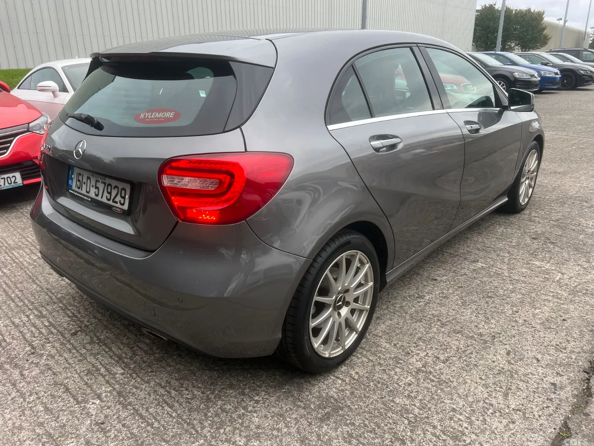 Mercedes-Benz A-Class Hatchback, Petrol, 2015, Grey