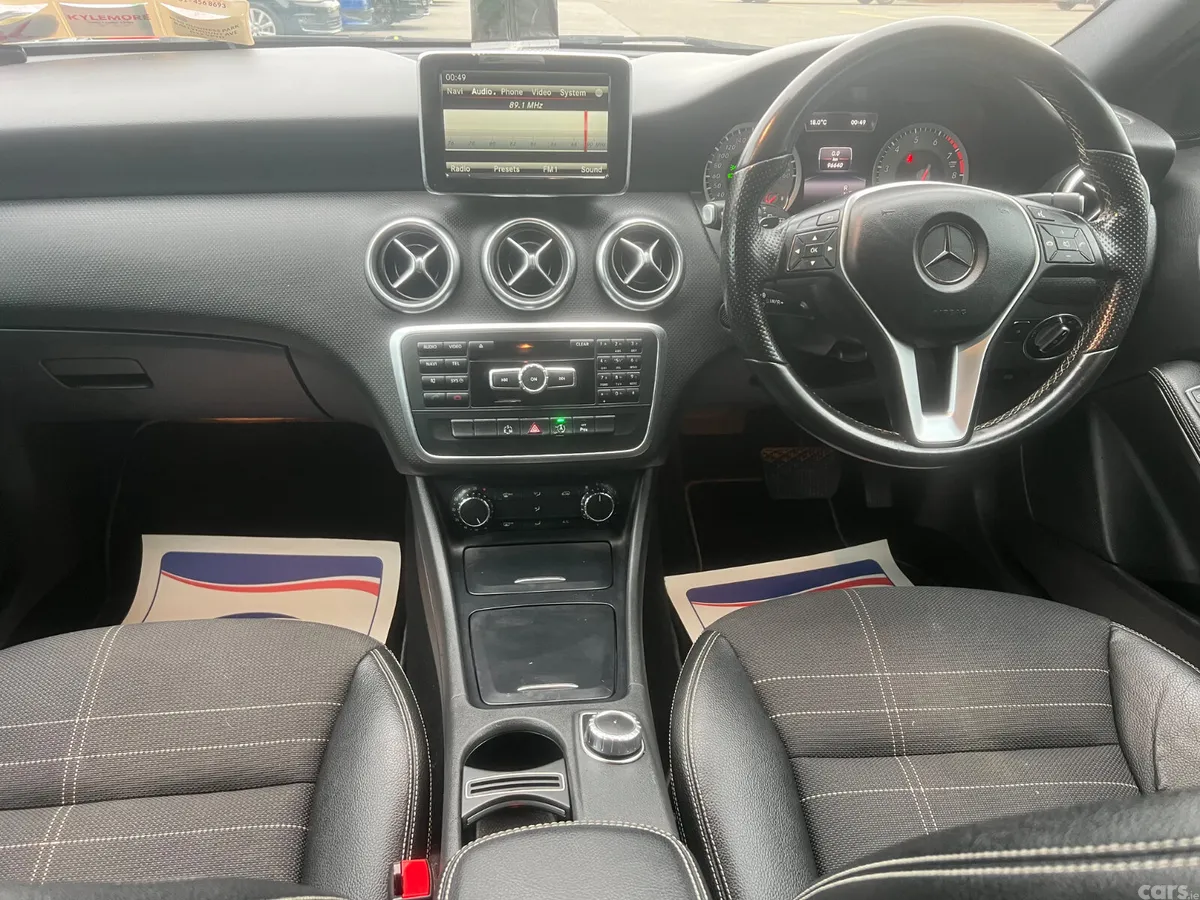 Mercedes-Benz A-Class Hatchback, Petrol, 2015, Grey