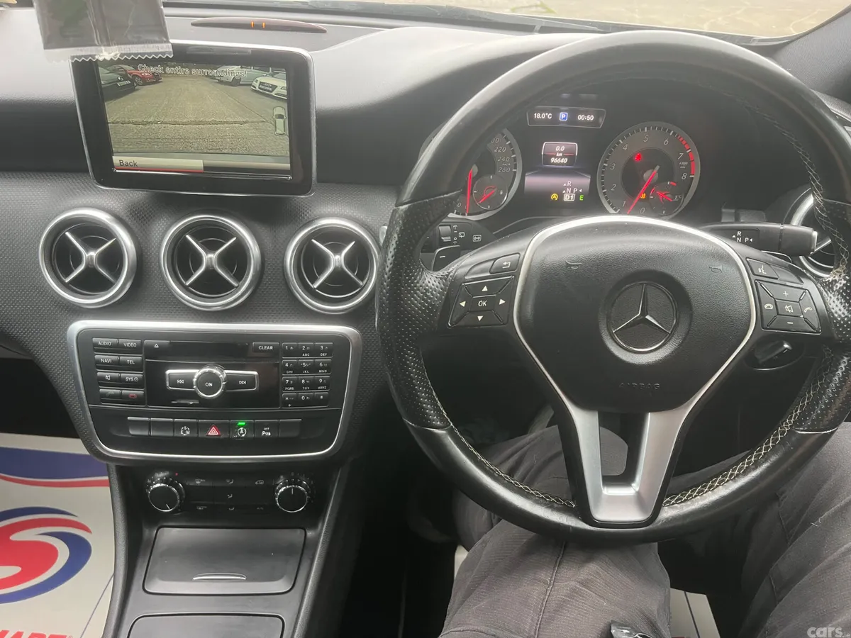 Mercedes-Benz A-Class Hatchback, Petrol, 2015, Grey