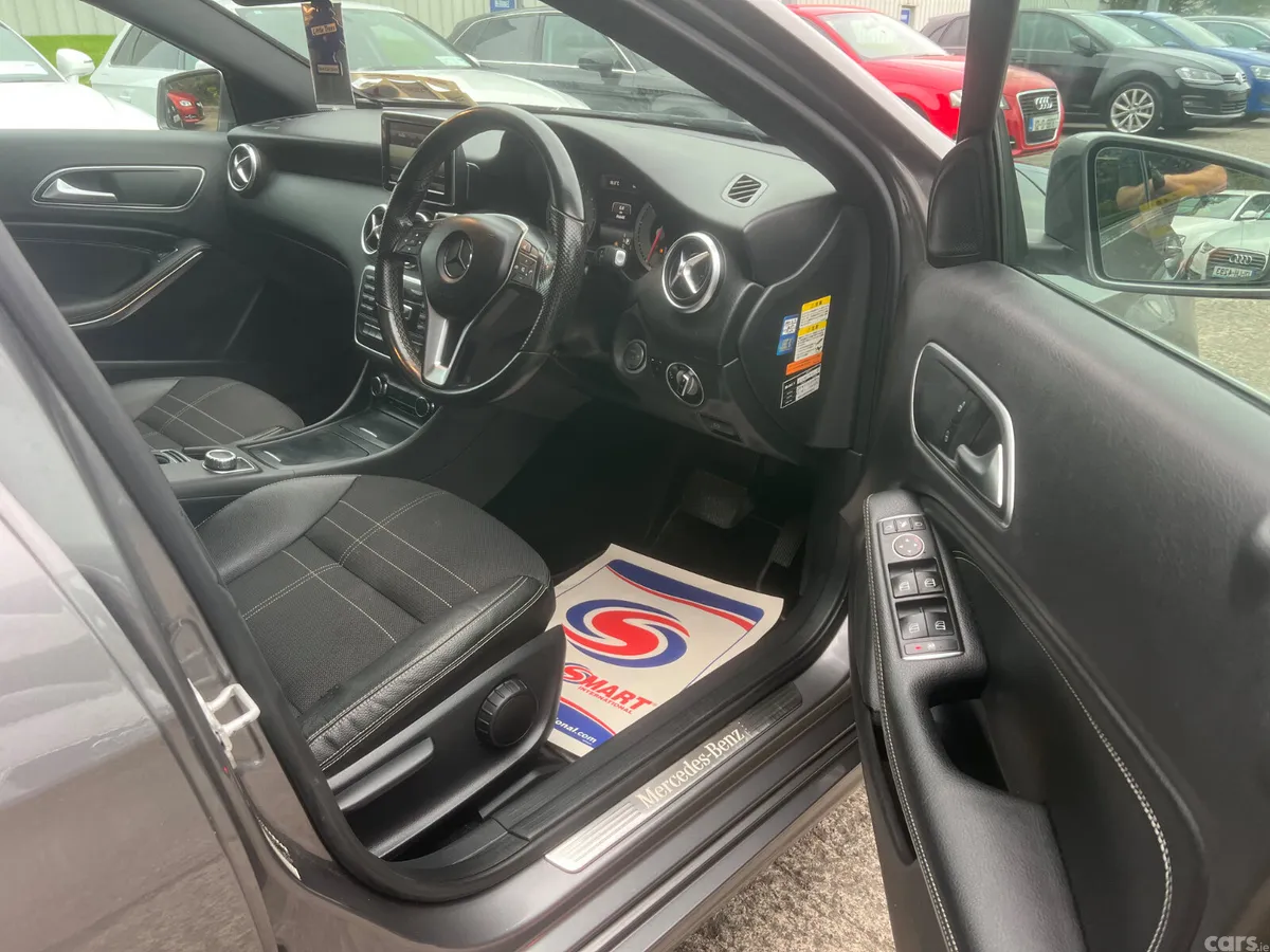 Mercedes-Benz A-Class Hatchback, Petrol, 2015, Grey