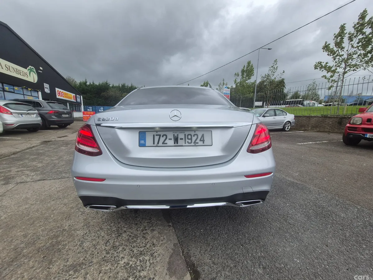 Mercedes-Benz E-Class Saloon, Diesel, 2017, Silver
