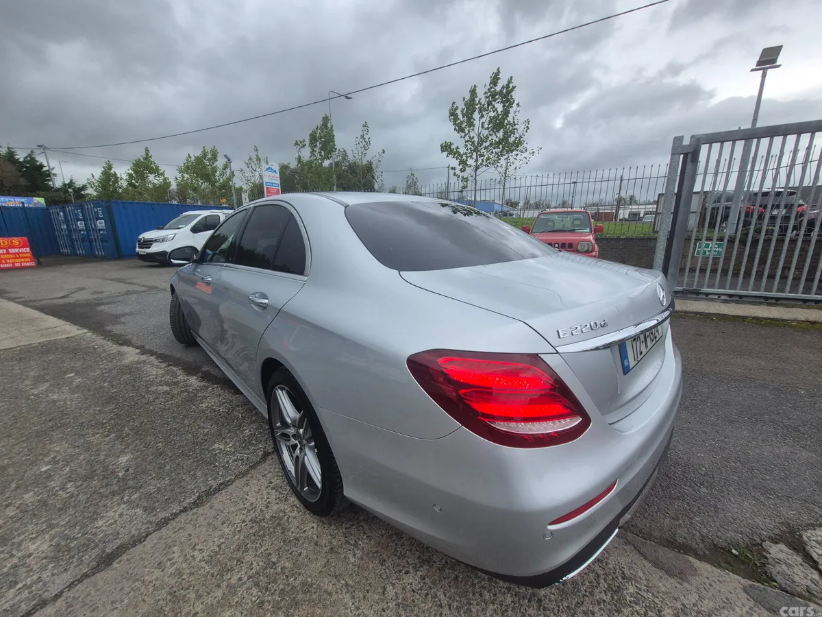 Mercedes-Benz E-Class Saloon, Diesel, 2017, Silver